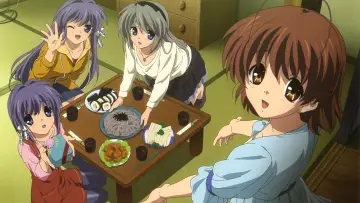Backdrop for the TV series "Clannad" #1344996