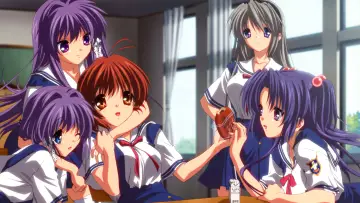 Backdrop for the TV series "Clannad" #1344997