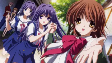 Backdrop for the TV series "Clannad" #1344998