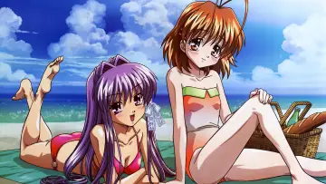 Backdrop for the TV series "Clannad" #1345000