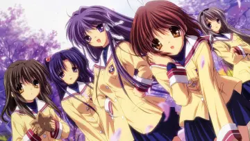 Backdrop for the TV series "Clannad" #1345001