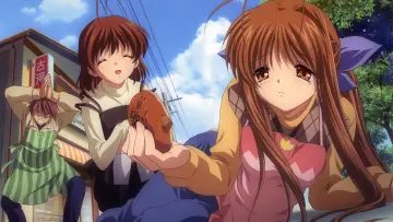 Backdrop for the TV series "Clannad" #1345002