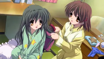 Backdrop for the TV series "Clannad" #1345003