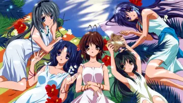 Backdrop for the TV series "Clannad" #1345004