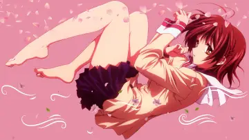 Backdrop for the TV series "Clannad" #1345006