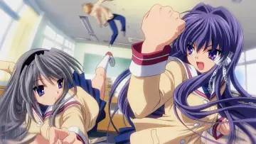 Backdrop for the TV series "Clannad" #1345007