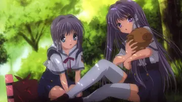 Backdrop for the TV series "Clannad" #1345008