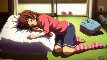Backdrop for the TV series "Clannad" #1345009