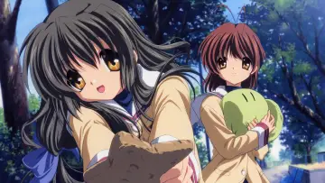Backdrop for the TV series "Clannad" #1345010