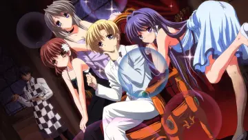 Backdrop for the TV series "Clannad" #1345011