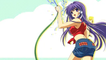 Backdrop for the TV series "Clannad" #1345015