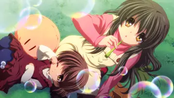Backdrop for the TV series "Clannad" #1345016