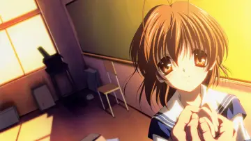Backdrop for the TV series "Clannad" #1345018
