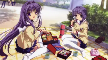 Backdrop for the TV series "Clannad" #1345019