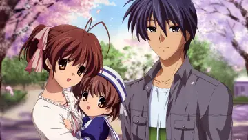 Backdrop for the TV series "Clannad" #1345020