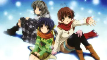 Backdrop for the TV series "Clannad" #1345021