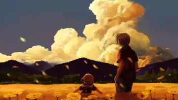 Backdrop for the TV series "Clannad" #1345022