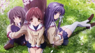 Backdrop for the TV series "Clannad" #1345023