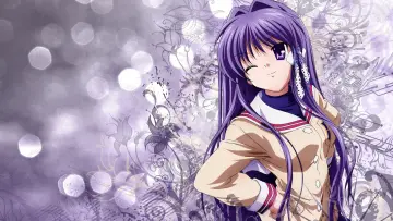 Backdrop for the TV series "Clannad" #1345024