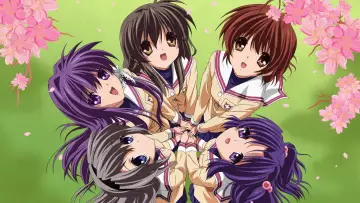 Backdrop for the TV series "Clannad" #1345025