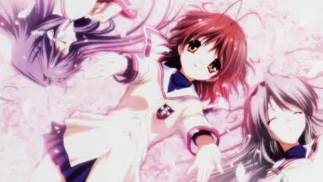 Backdrop for the TV series "Clannad" #1345026