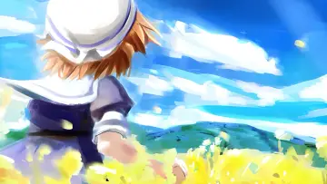 Backdrop for the TV series "Clannad" #1345030