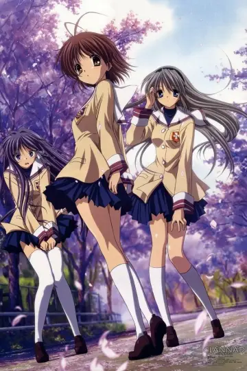 Poster for the TV series "Clannad" #1345034