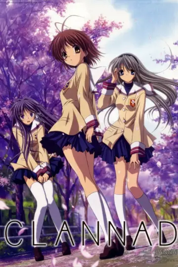 Poster for the TV series "Clannad" #1345036
