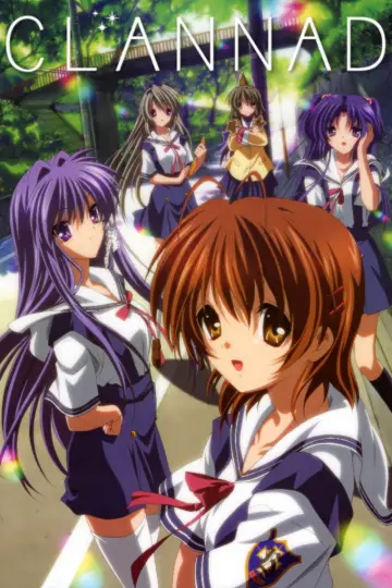 Poster for the TV series "Clannad" #1345037
