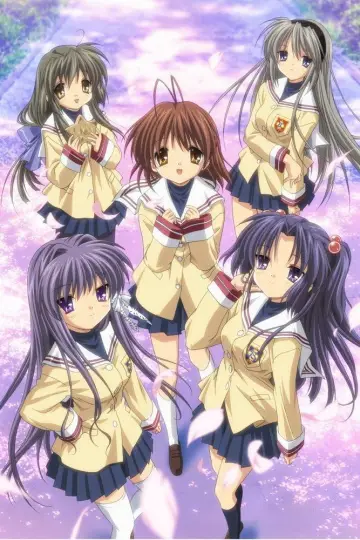 Poster for the TV series "Clannad" #1345038
