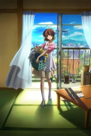 Poster for the TV series "Clannad" #1345039