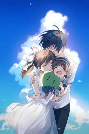 Poster for the TV series "Clannad" #1345042