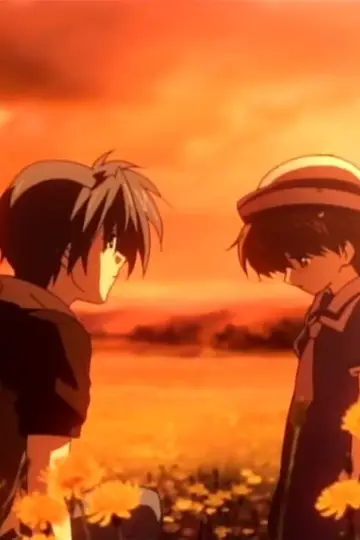 Poster for the TV series "Clannad" #1345044