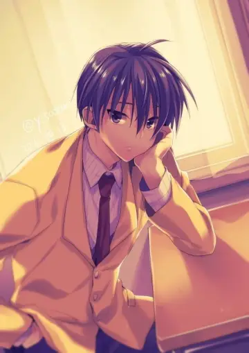 Poster for the TV series "Clannad" #1345045