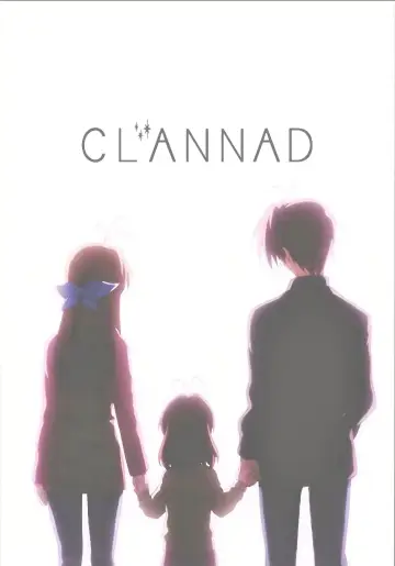 Poster for the TV series "Clannad" #1345049