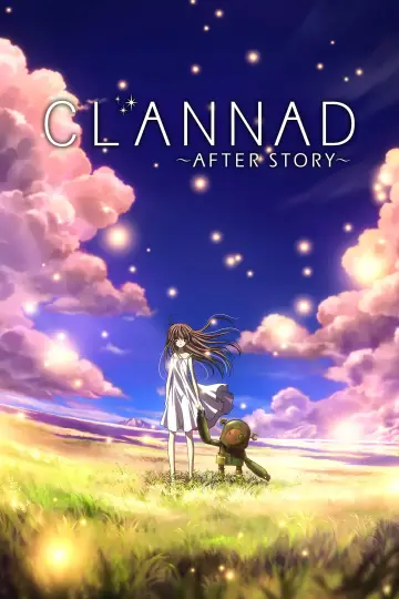 Poster for the TV series "Clannad" #1345050