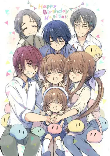 Poster for the TV series "Clannad" #1345051