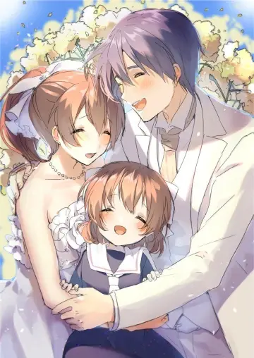 Poster for the TV series "Clannad" #1345052