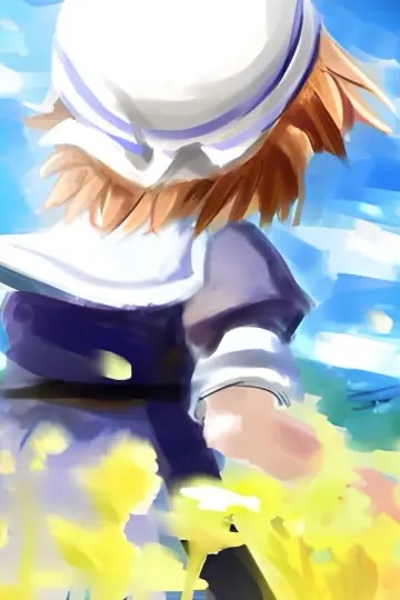 Poster for the TV series "Clannad" #1345054