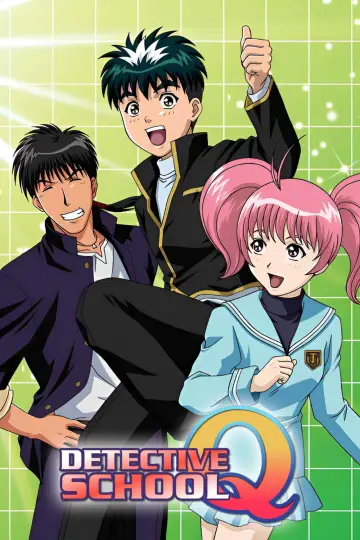 Poster for the TV series "Detective School Q" #1431375