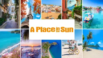 Backdrop for the TV series "A Place in the Sun" #1402753