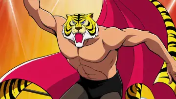 Backdrop for the TV series "Tiger Mask" #1345984