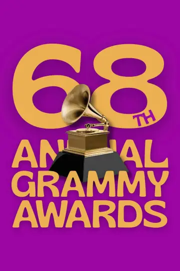 Poster for the TV series "The Grammys" #1503061