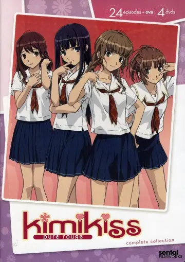 Poster for the TV series "Kimi Kiss Pure Rouge" #1447112
