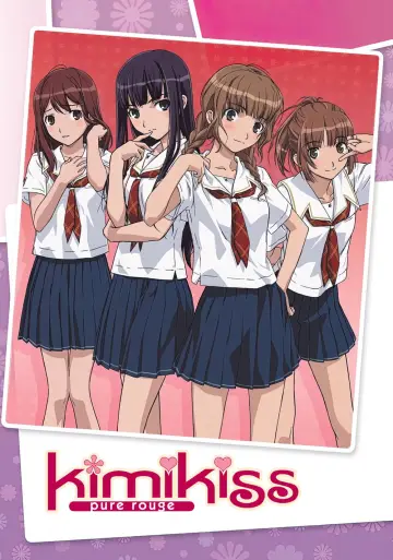 Poster for the TV series "Kimi Kiss Pure Rouge" #1447115