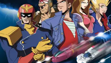 Backdrop for the TV series "F-Zero: GP Legend" #1662080