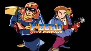 Backdrop for the TV series "F-Zero: GP Legend" #1662081