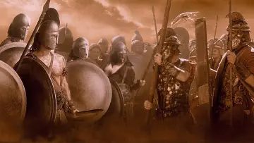 Backdrop for the TV series "Jason and the Argonauts" #1586579