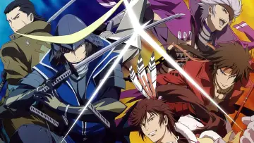 Backdrop for the TV series "Sengoku BASARA: Samurai Kings" #1394871