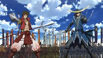 Backdrop for the TV series "Sengoku BASARA: Samurai Kings" #1394872